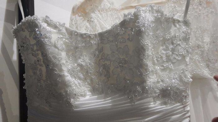 Antonella Rossi dettaglio corpetto