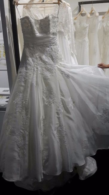 Antonella Rossi abito