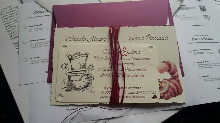 Inizio consegna partecipazioni!! - 1