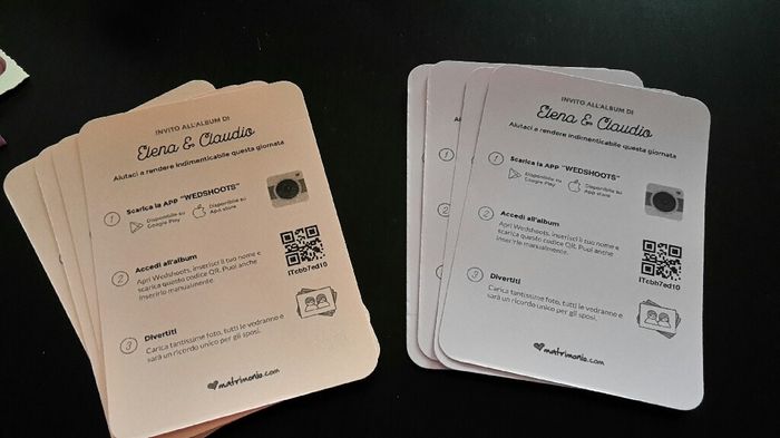 Inizio consegna partecipazioni!! - 2