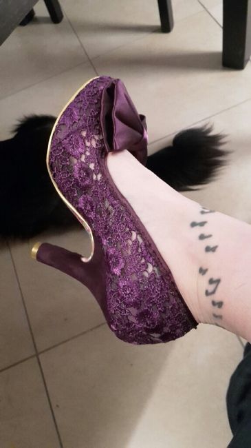Le mie scarpe viola!! - 3