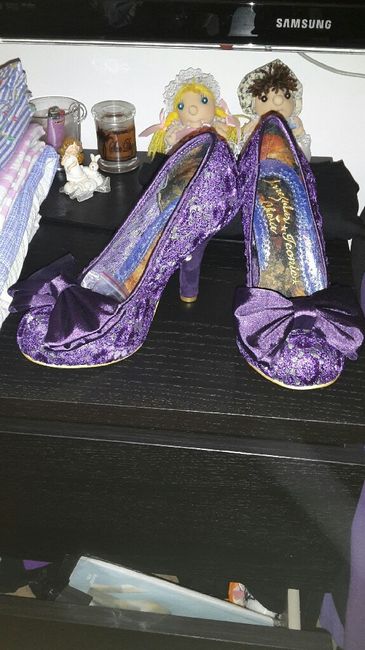 Le mie scarpe viola!! - 6