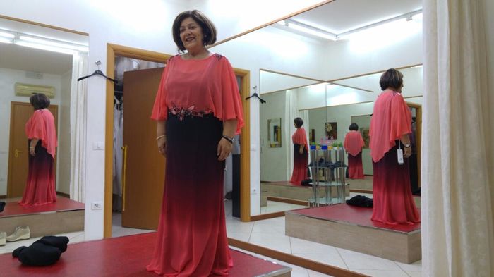 vestito della suocera