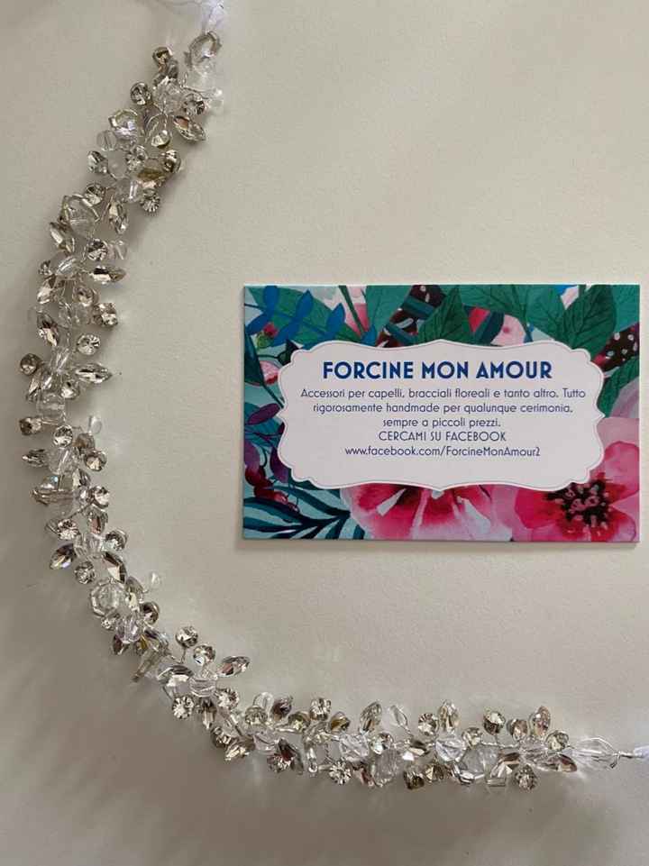 Consiglio su accessorio capelli - 1