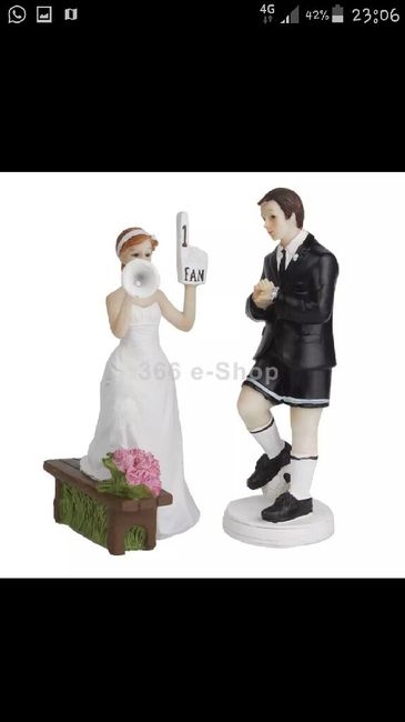 Cake topper arrivato! - 1