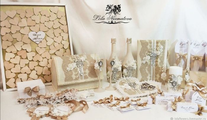 Set nozze, Accessori matrimonio 1