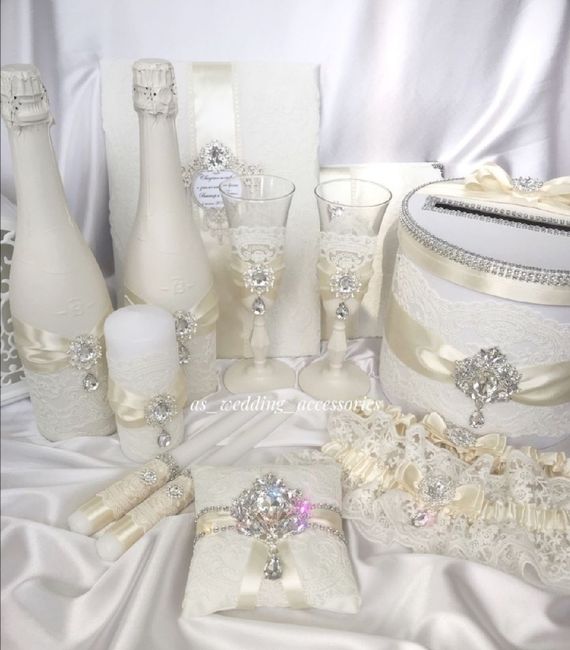 Set nozze, Accessori matrimonio 3