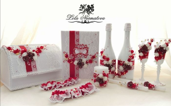 Set nozze, Accessori matrimonio 10