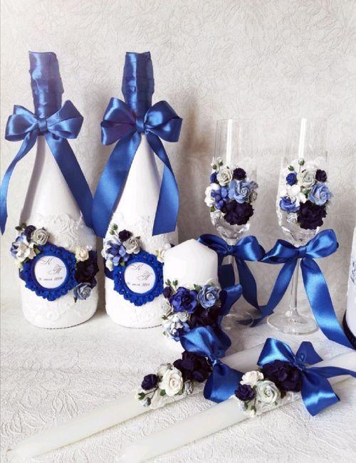 Set nozze, Accessori matrimonio 45