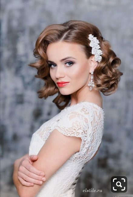 Acconciatura sposa con capelli sciolti: Sì o No? 5