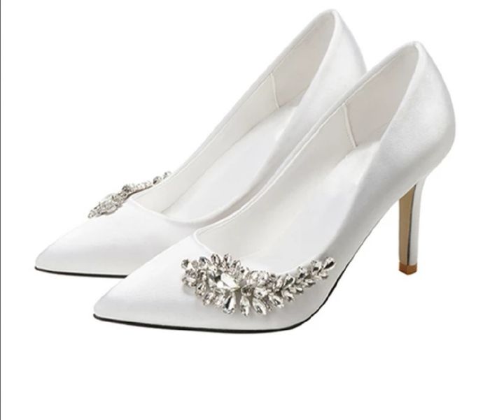 Consigli scarpe da sposa non troppo care 3
