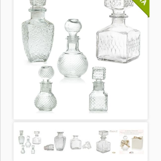 Bottigliette per limoncello (segnaposto) cercasi 4