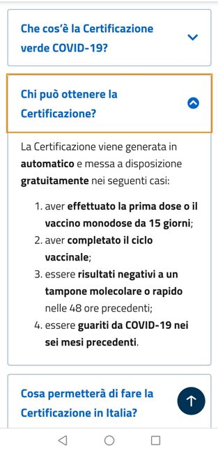 ⚠️ Green Pass, dpcm firmato, portale attivo... - 1