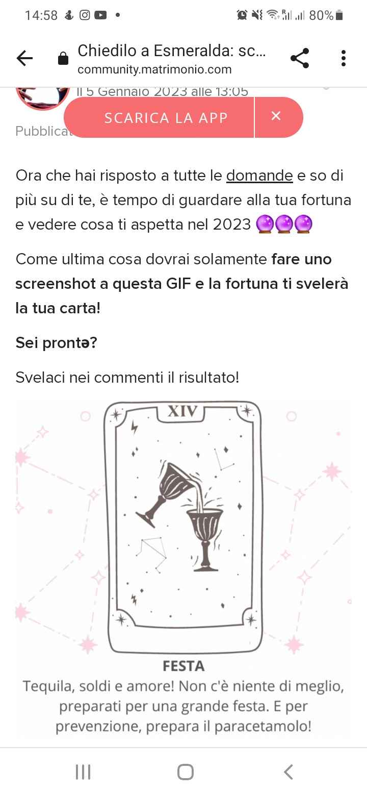 Chiedilo a Esmeralda: scopri cosa ti aspetta nel 2023 qui 👇 - 1