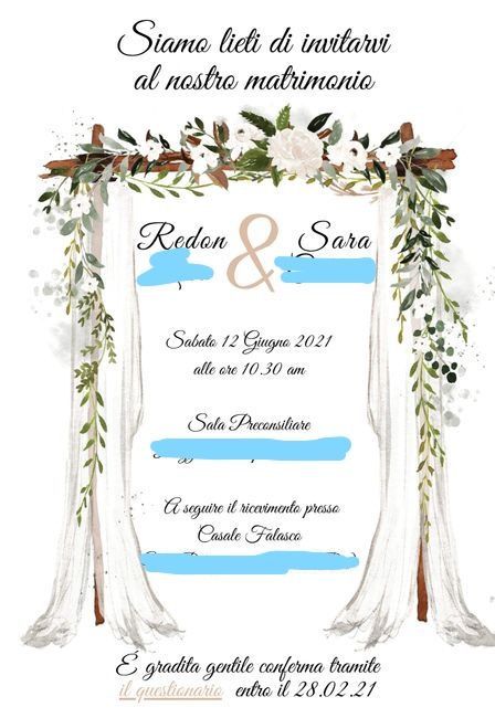 Sposi che celebreranno le nozze il 12 Giugno 2021 - Ravenna - 2