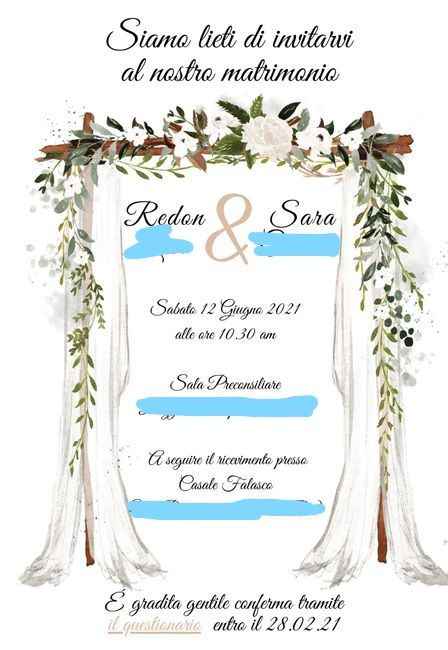 Sposi che celebreranno le nozze il 12 Giugno 2021 - Ravenna - 2