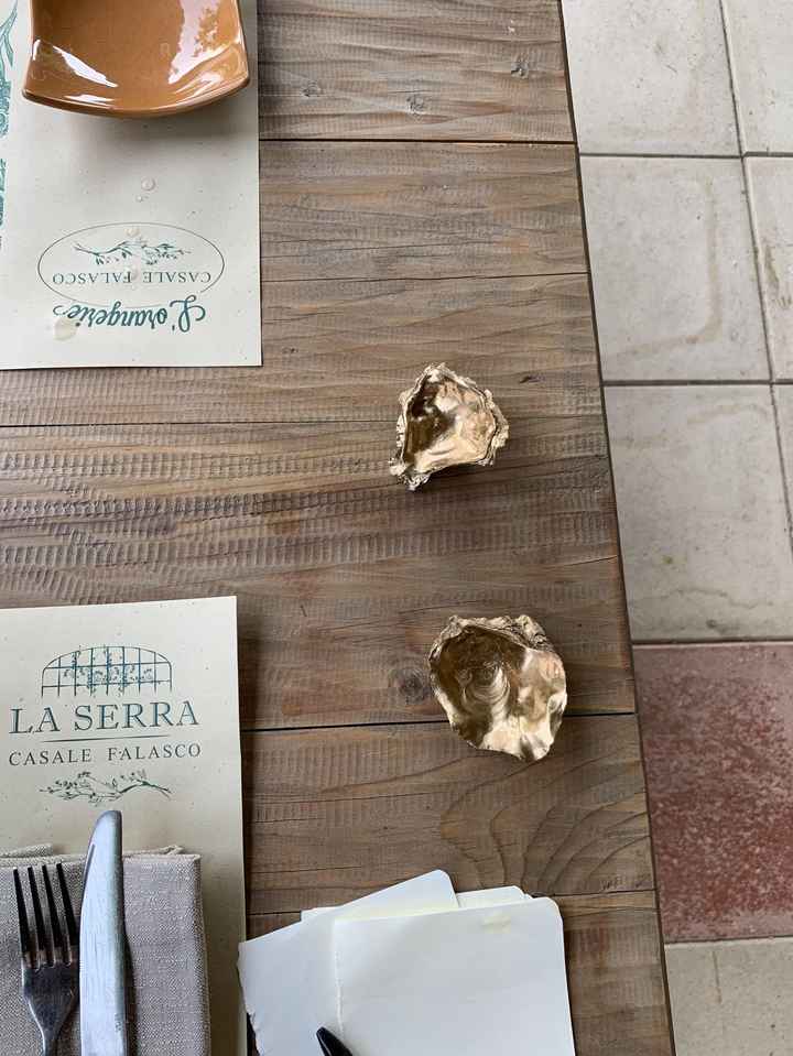 Segnaposto in plexiglass verdesalvia - 1