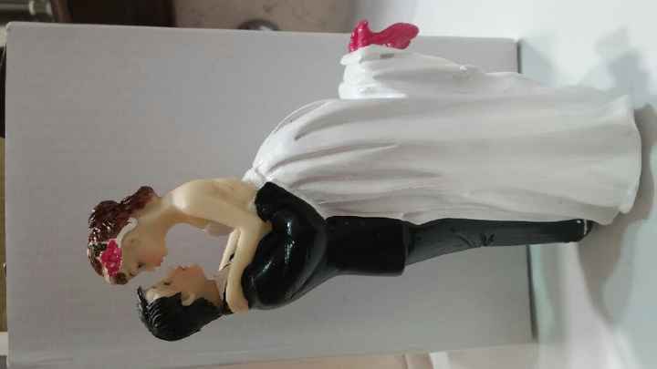 Cake topper.....a modo mio! - 1