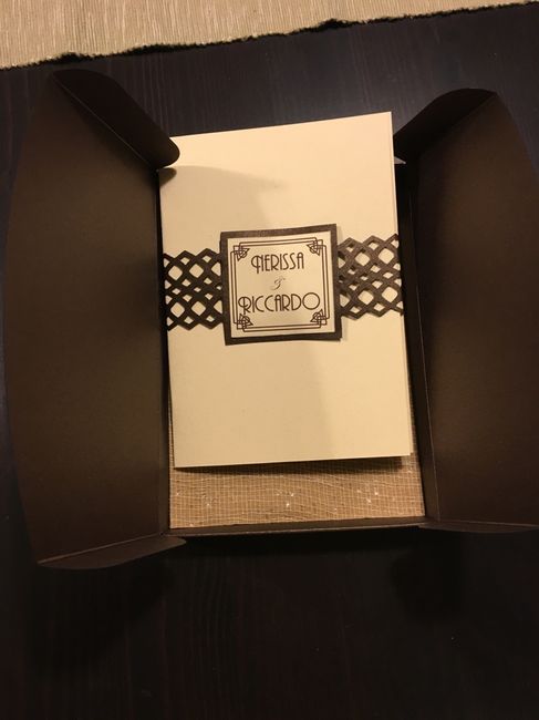 Partecipazioni pronte!! - 2