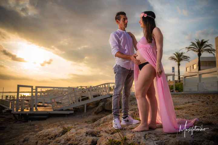 Le mie foto premaman💗😍 - 1