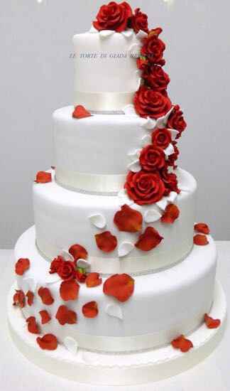 Come sarà la vostra torta di matrimonio? - 2