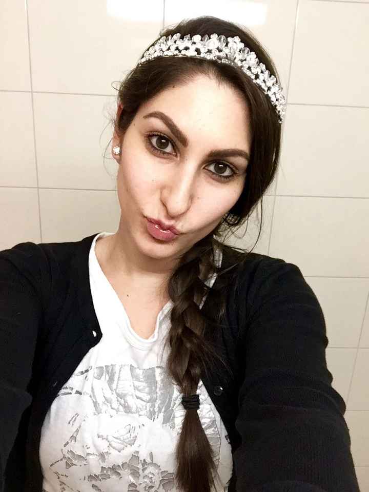 È arrivato il mio diadema/tiara/coroncina! - 2