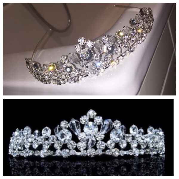 È arrivato il mio diadema/tiara/coroncina! - 4