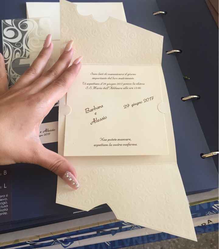Ho scelto le mie partecipazioni! - 2