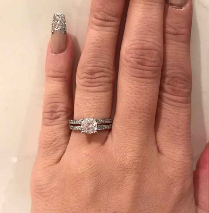 Qual è il vostro anello di fidanzamento? - 1