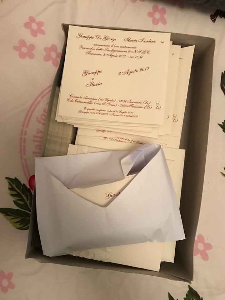 Partecipazioni ♡ - 1
