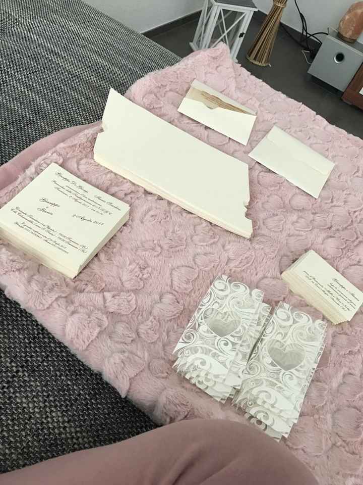 Partecipazioni ♡ - 1