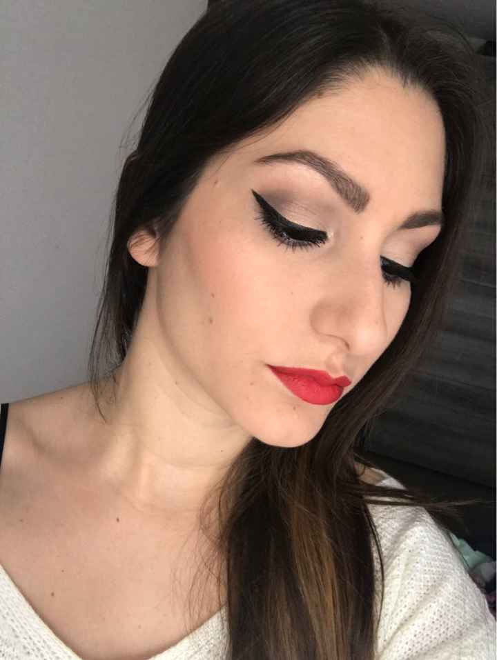 Prova trucco fatta da me - 3