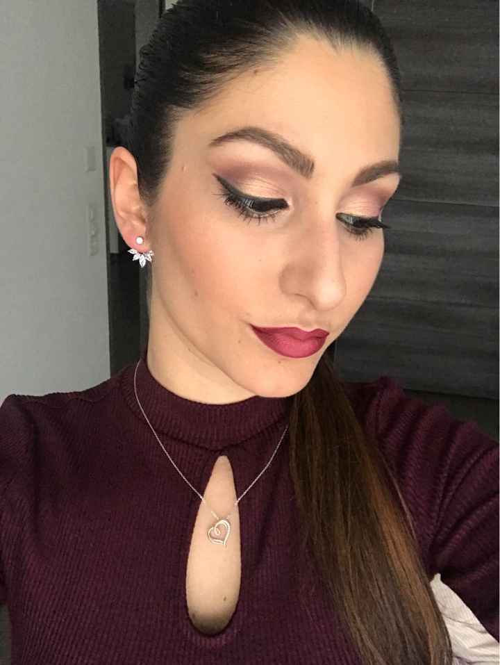 Prova trucco fatta da me - 2