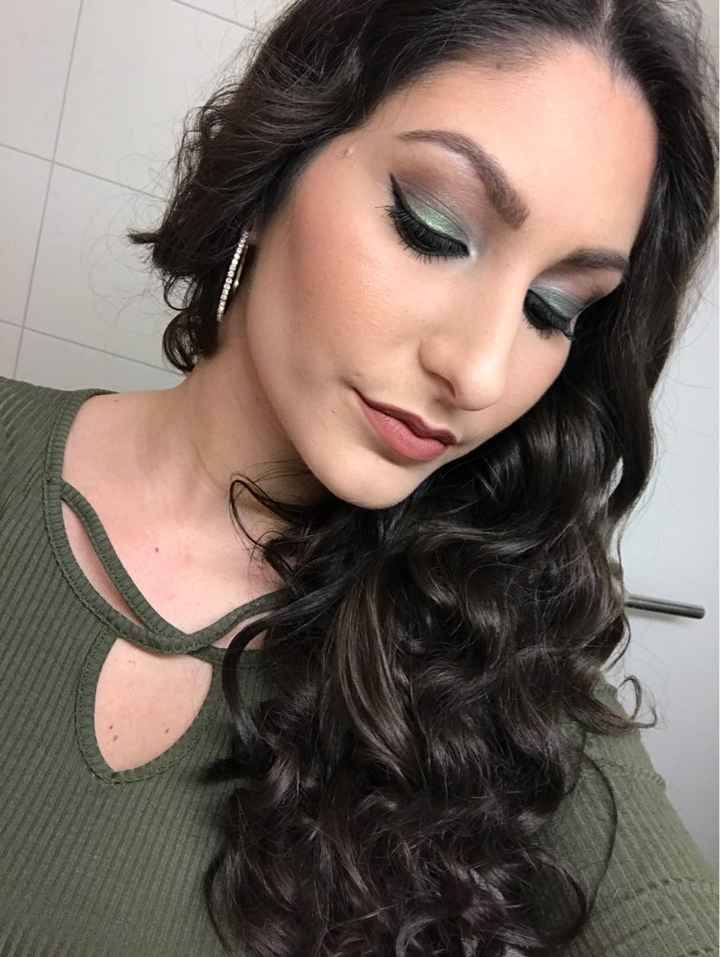 Prova trucco fatta da me - 4