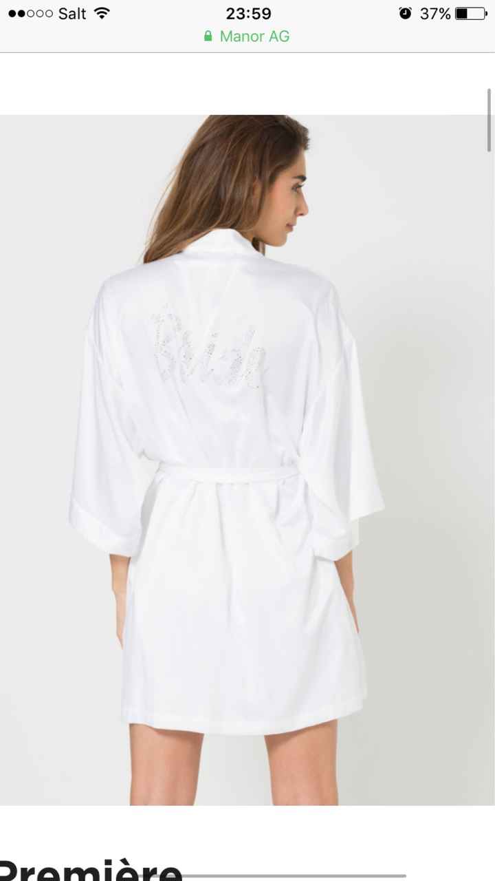 Vestaglia bride - 1