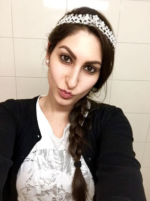 È arrivato il mio diadema/tiara/coroncina! - 2