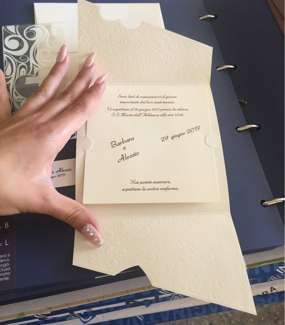 Ho scelto le mie partecipazioni! - 2