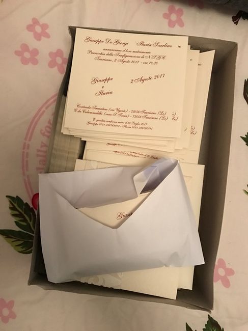 Partecipazioni ♡ - 1