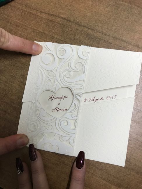 Partecipazioni ♡ - 2