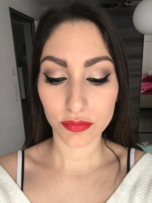 Prova trucco fatta da me - 2