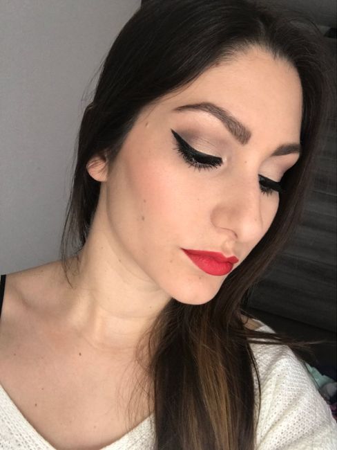 Prova trucco fatta da me - 3