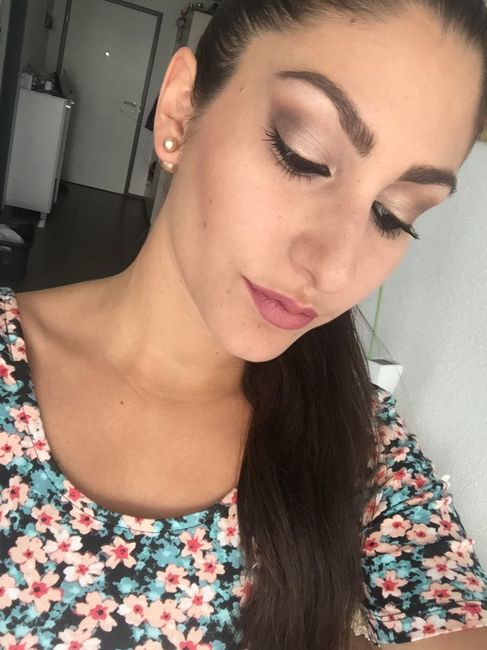 Prova trucco fatta da me - 1