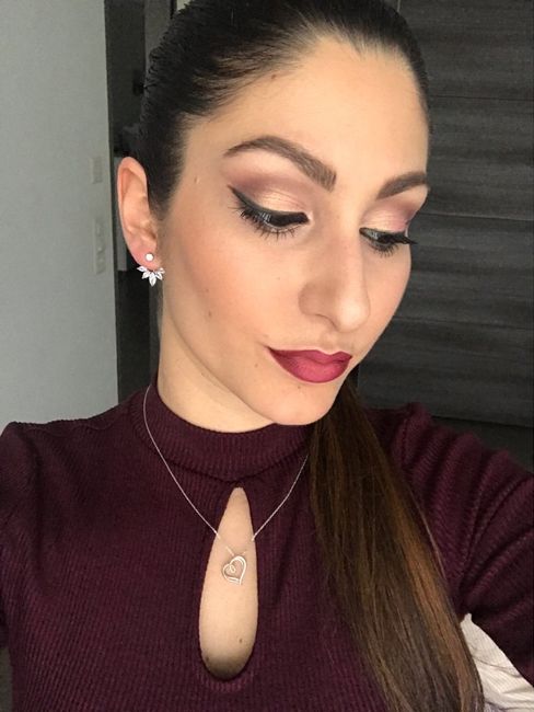 Prova trucco fatta da me - 2