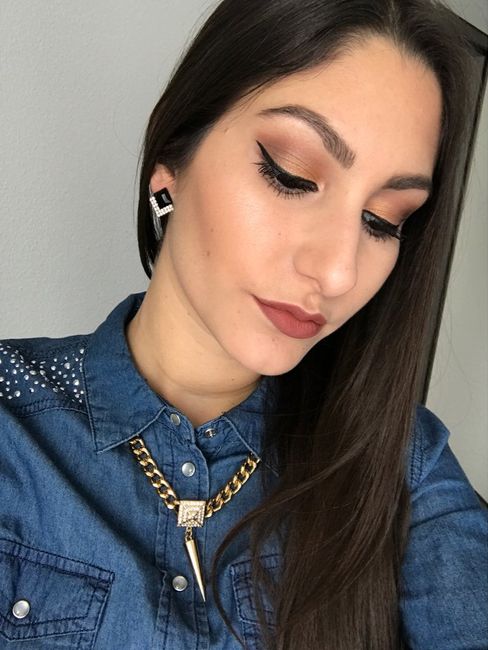 Prova trucco fatta da me - 3