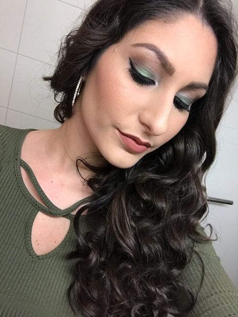 Prova trucco fatta da me - 4