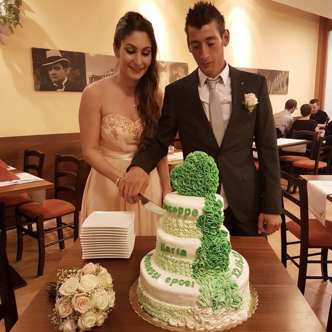 La nostra promessa!💚(il nostro primo si..il secondo si il 02/08/2017❤ - 8