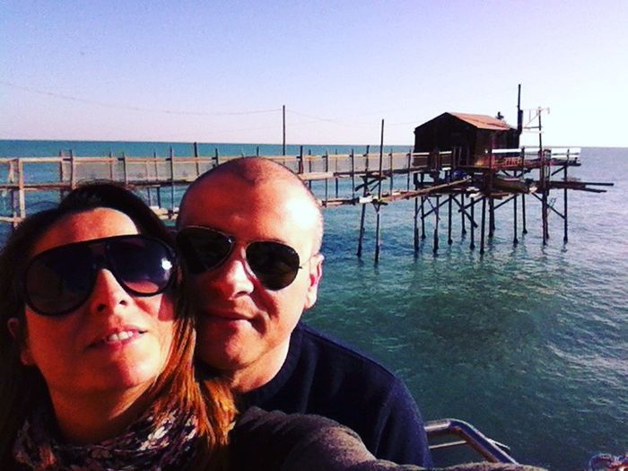 noi e il trabucco di Termoli