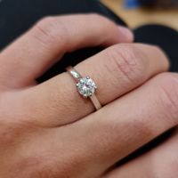 Come è il vostro anello di fidanzamento?? - 1