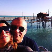 noi e il trabucco di Termoli