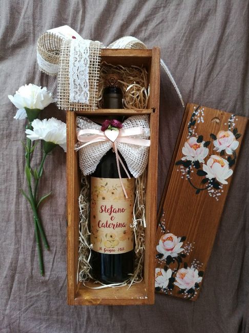 Matrimonio tema vino: idee originali 18